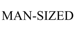 MAN-SIZED trademark