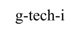 G-TECH-I trademark
