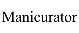 MANICURATOR trademark