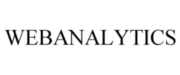 WEBANALYTICS trademark