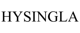 HYSINGLA trademark