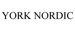 YORK NORDIC trademark