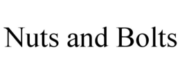 NUTS AND BOLTS trademark