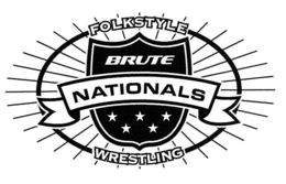 BRUTE NATIONALS FOLKSTYLE WRESTLING trademark