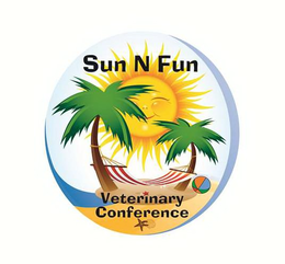SUN N FUN VETERINARY CONFERENCE trademark