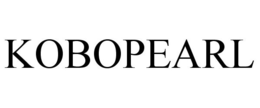 KOBOPEARL trademark