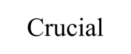 CRUCIAL trademark