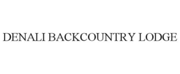 DENALI BACKCOUNTRY LODGE trademark