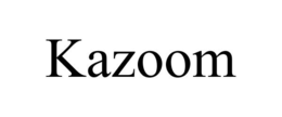 KAZOOM trademark