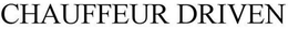 CHAUFFEUR DRIVEN trademark