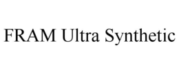 FRAM ULTRA SYNTHETIC trademark