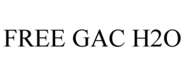 FREE GAC H2O trademark