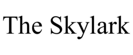 THE SKYLARK trademark