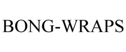 BONG-WRAPS trademark