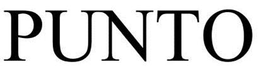 PUNTO trademark