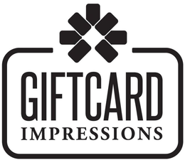 GIFTCARD IMPRESSIONS trademark