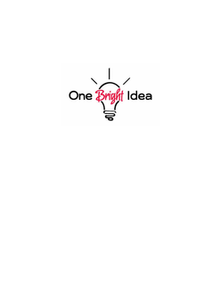 ONE BRIGHT IDEA trademark