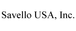 SAVELLO USA, INC. trademark