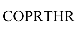 COPRTHR trademark