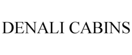 DENALI CABINS trademark