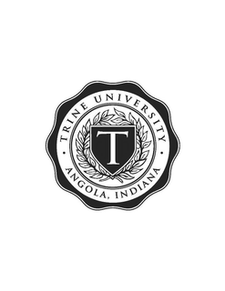 · TRINE UNIVERSITY · T ANGOLA, INDIANA trademark