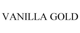 VANILLA GOLD trademark