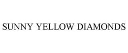 SUNNY YELLOW DIAMONDS trademark