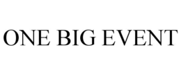 ONE BIG EVENT trademark