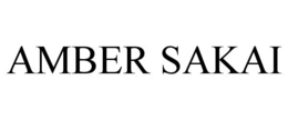 AMBER SAKAI trademark