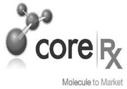 CORERX MOLECULE TO MARKET trademark