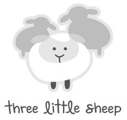 THREE LITTLE SHEEP trademark
