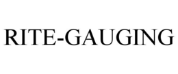 RITE-GAUGING trademark