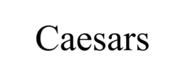 CAESARS trademark