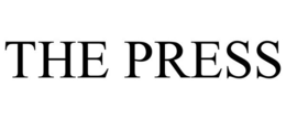 THE PRESS trademark