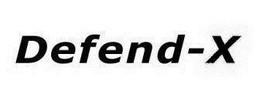 DEFEND-X trademark