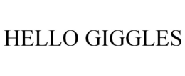 HELLO GIGGLES trademark