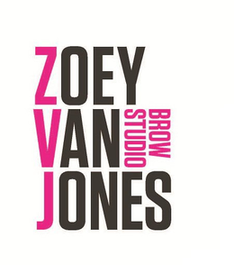 ZOEY VAN JONES BROW STUDIO trademark