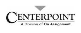 CENTERPOINT A DIVISION OF ON ASSIGNMENT trademark