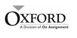OXFORD A DIVISION OF ON ASSIGNMENT trademark