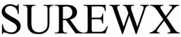 SUREWX trademark