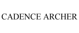 CADENCE ARCHER trademark