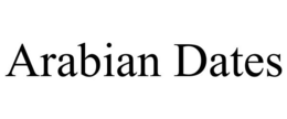 ARABIAN DATES trademark