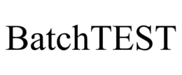 BATCHTEST trademark