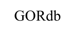 GORDB trademark