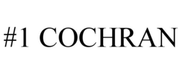#1 COCHRAN trademark