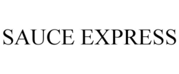 SAUCE EXPRESS trademark
