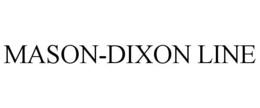 MASON-DIXON LINE trademark