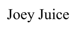 JOEY JUICE trademark