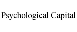 PSYCHOLOGICAL CAPITAL trademark