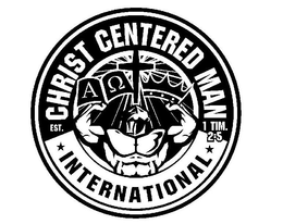 CHRIST CENTERED MAN INTERNATIONAL EST. 1 TIM 2:5 trademark